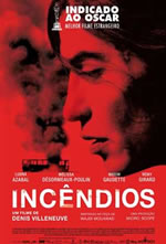 Poster do filme Incêndios